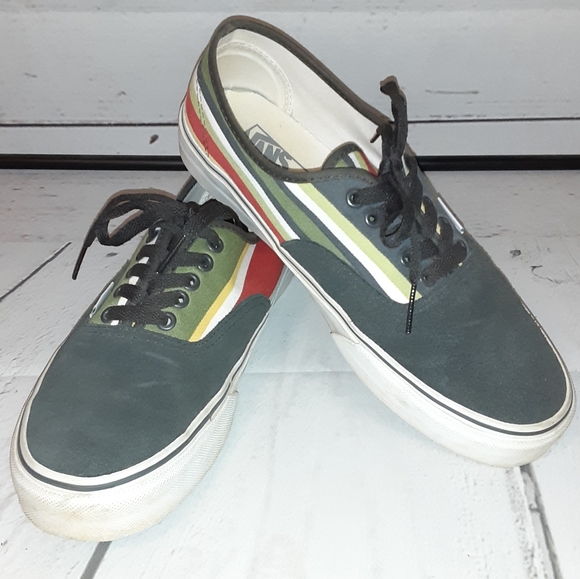 Vans Other - VANS OTW LEATHER/CANVAS SNEAKERS